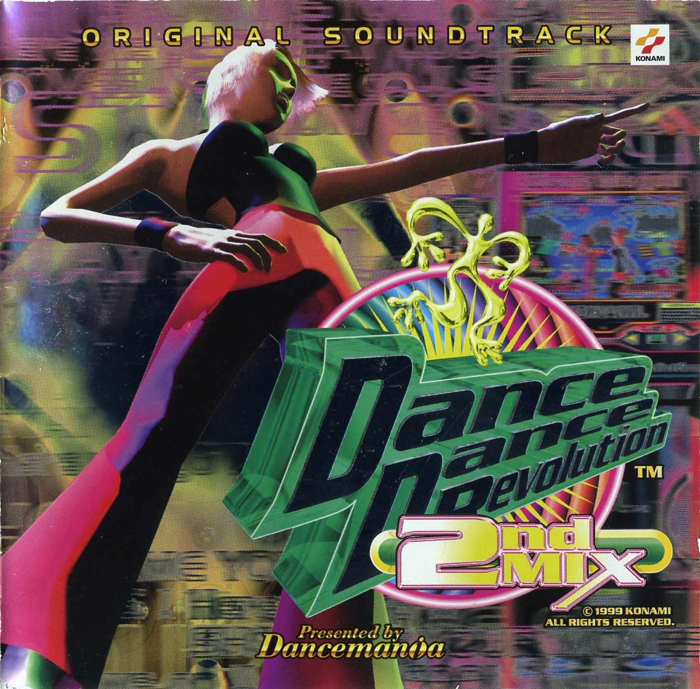 Dance Dance Revolution 2nd MIX ORIGINAL SOUNDTRACK (1999) MP3